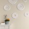 Ekena Millwork Attica Ceiling Medallion (Fits Canopies up to 3 1/2"), 12 3/4"OD x 4"ID x 1/2"P, Midnight Dream CM12ATMDF - alternate 2